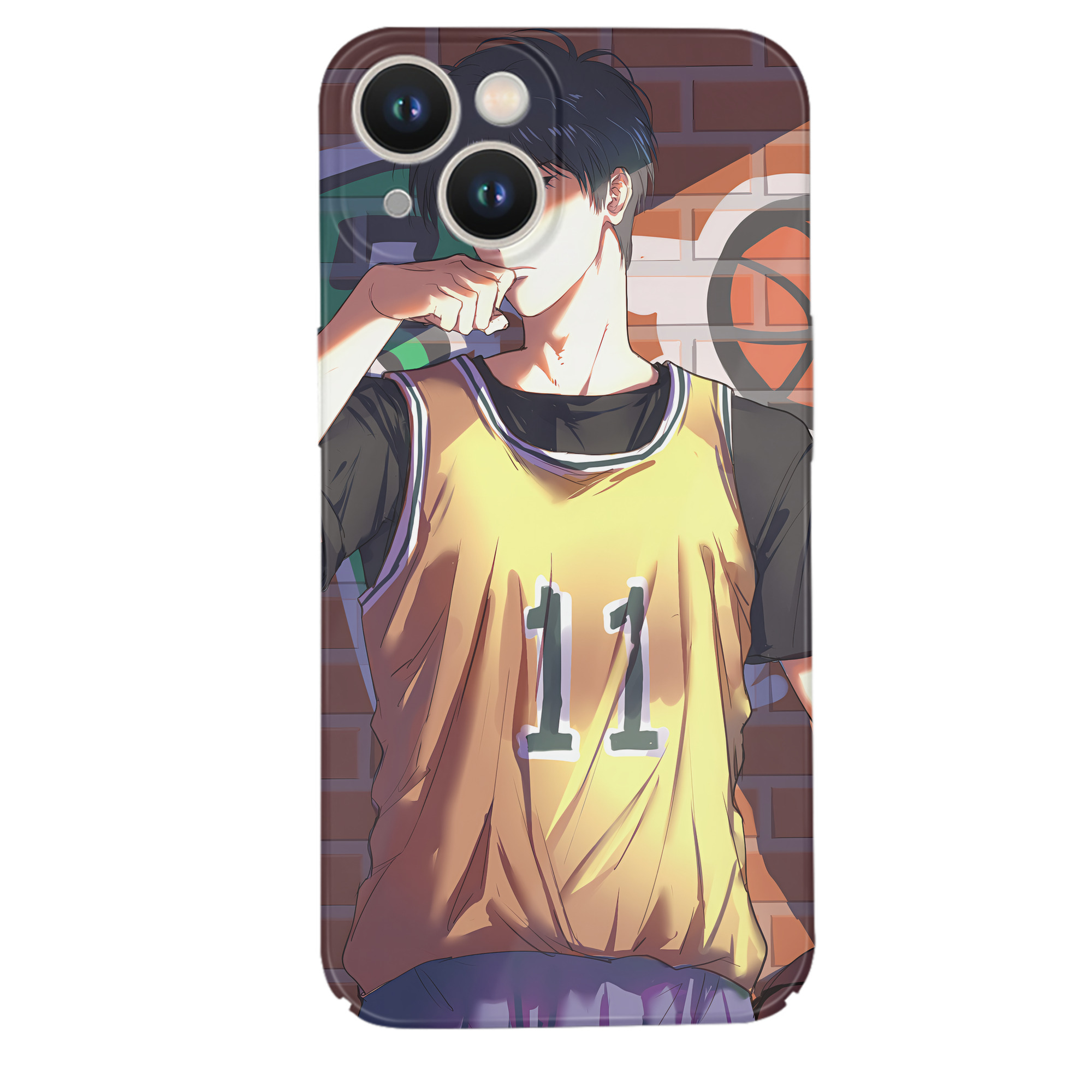 （画像用） SLAM DUNK／スラムダンク 【iPhone 14シリーズ対応】ハードケース